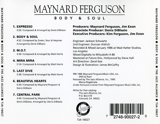 Tray card